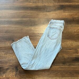 Abercrombie baggy low rise jean size 25